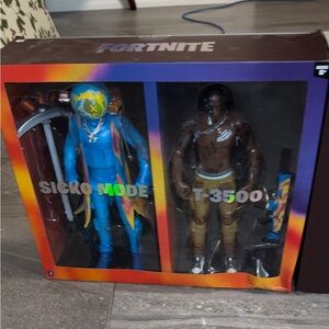 Travis Scott x Fortnite Astronomical action figure